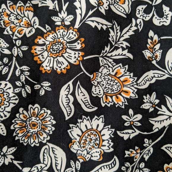 ZARA Ruffle & Floral Baby Doll Dress - Picture 2 of 8